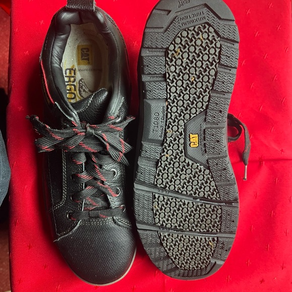 CAT working boots, size 10, excellent condition - Picture 3 of 6